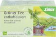 Salus Thé vert bio décaféiné en sachet filtre 15 pièce