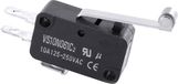 TRU COMPONENTS Micro-interrupteur TC-MS21 10 A Momentané 1 pièce(s)