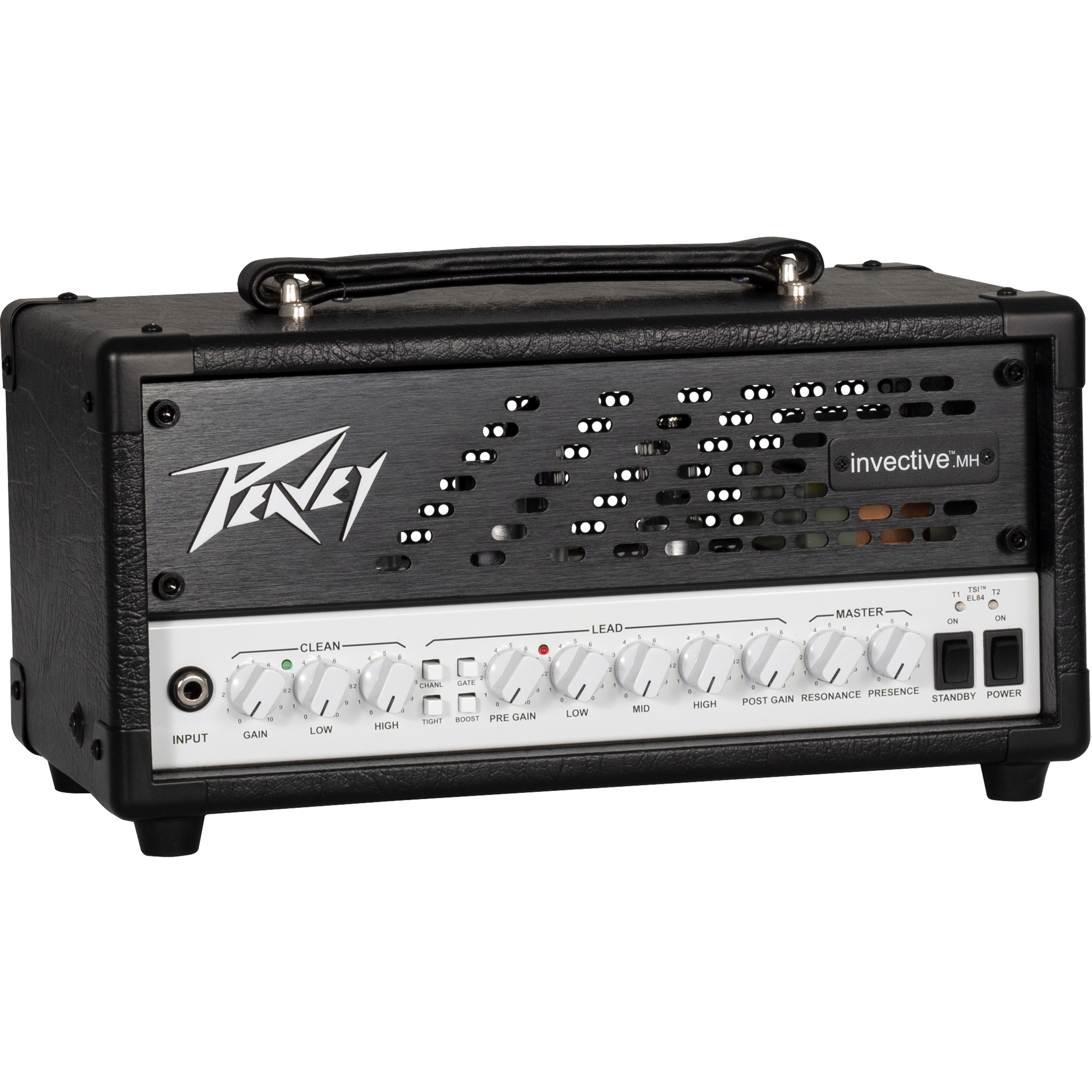 Peavey Invective .MH Mini Amp Head 20W buizen gitaarversterker top