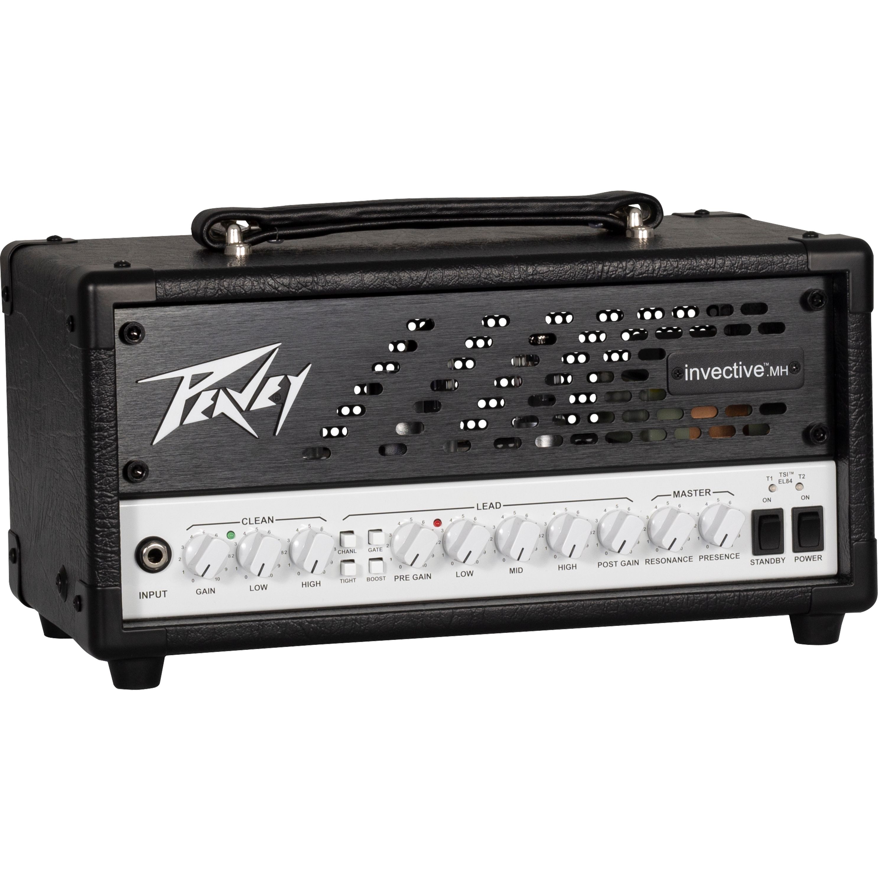 Peavey Invective .MH Mini Amp Head 20W Tube Guitar Amplifier Head