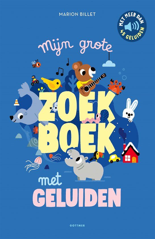 Mijn Gottmer Mijn grote zoekboek met geluiden
