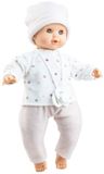 Paola Reina pop Alex - speelfiguur pop 36 cm met stippen shirt
