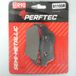 Perftec Plaquettes de frein pour Scooter Yamaha 250 Ypr X-Max 2005-2009 AV Neuf