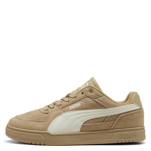 Puma Caven III suede sneakers camel/ecru