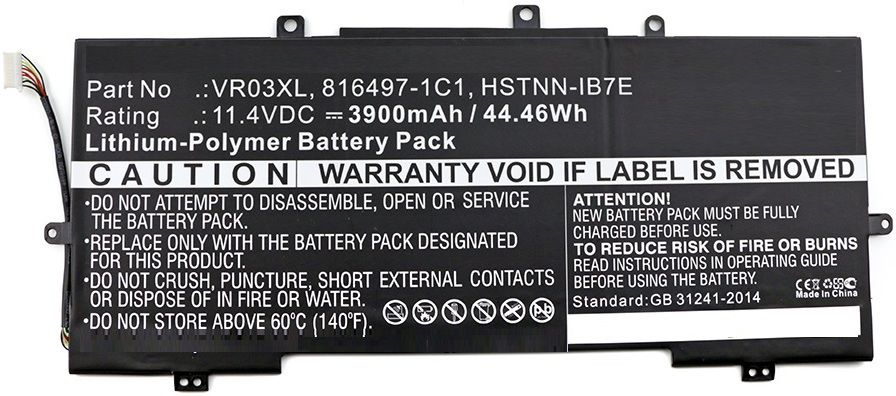Micro Battery MBXHP-BA0078