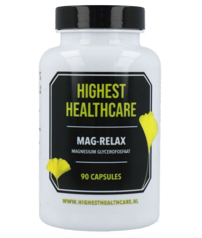 highest healthcare HHC Mag Relax 90 st - 90st
