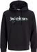 JACK&JONES - JJTOM SWEAT HOOD SN - Heren - Zwart - XXL