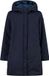 CMP Meisjesjack met capuchon, zwartblauw, polyester, Herfst/Winter 2025