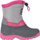Winter-grip Schreuders Sport International Winter-grip Snowboots - Kinderen - Roze/Grijs - Maat 27/28