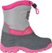 Winter-grip Schreuders Sport International Winter-grip Snowboots - Kinderen - Roze/Grijs - Maat 27/28