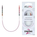 KnitPro Symfonie 2 Vaste Rondbreinaalden 10" (25cm) | 3mm