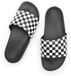 Vans Badslippers Heren MN La Costa Slide-On Checkerboard