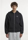 Mister Tee Beyond The Prayer Fluffy Vest met capuchon Zwart L