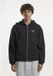 Mister Tee Beyond The Prayer Fluffy Vest met capuchon Zwart L