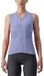 Castelli Anima 4 Maillot de cyclisme sans manches Violet XS Femme