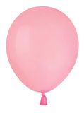 Pack 100 balloons in natural latex Premium Quality A50 (Ø 13cm / 5"), pink
