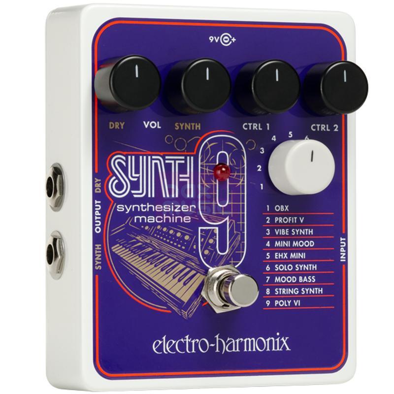 Electro Harmonix SYNTH 9 Synthesizer Machine effectpedaal