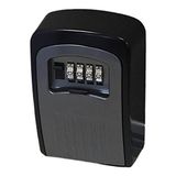 BRICARD 90047 box met sleutel veilig te bevestigen, zilver/zwart