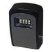 BRICARD 90047 box met sleutel veilig te bevestigen, zilver/zwart