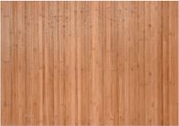 vidaXL Vloerkleed Rechthoekig Bamboe Naturel 70x100 cm