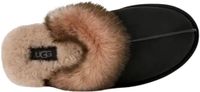 Ugg - Zwart Ugg Scuffette Nubuck Pantoffels Zwart 1183330