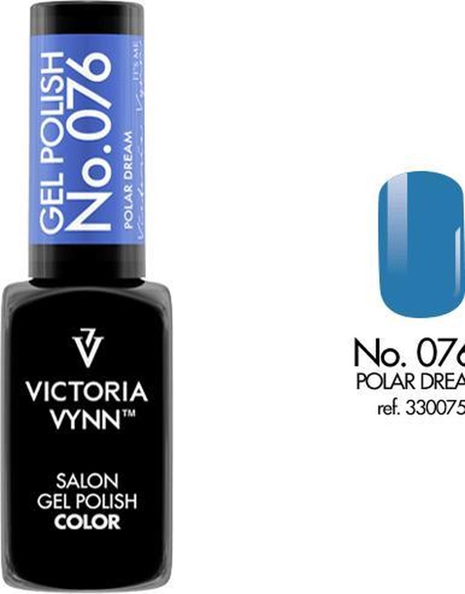 VICTORIA VYNN™ Gellak Gel Nagellak - Salon Gel Polish Color 076 - 8 ml. - Polar Dream