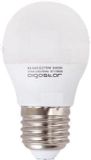 Aigostar Lampe LED - E27 - 9W - Lumière Blanche Froide (6400K) - 720 Lumen - Verre Fumé