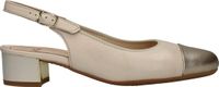 Ara 1235823 - Pumps - Wit/beige - Maat 38.5