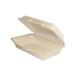 50 Bionic 50 stuks schelpen "L" 1 l 16 x 24 x 7,5 cm Natural Bagazo