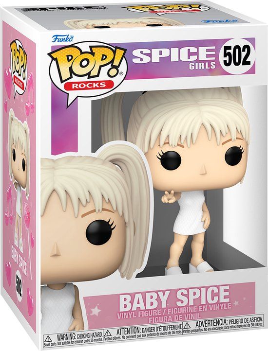 Funko Pop! Spice Girls Baby Spice - Pop Rocks! Vinyl Figur 502