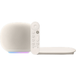 Google Home Speaker Créme + Google TV Streamer 4K