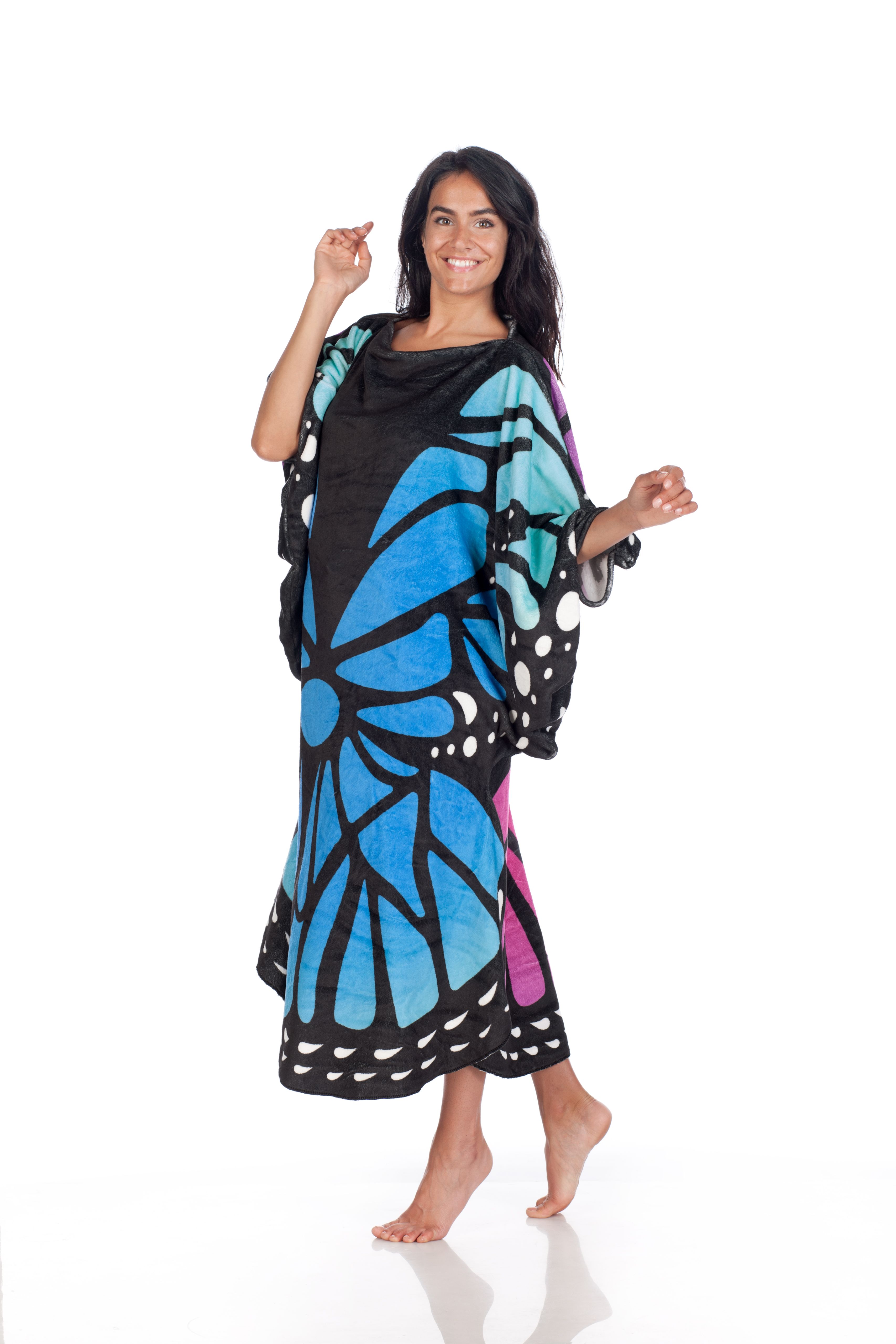 Kanguru Butterfly Plaid - Multi