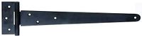 Alberts 309886 kruisscharnier | zwarte dompellak | band 495 x 46 mm | scharnier 90 x 40 mm