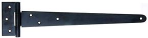 Alberts 309886 kruisscharnier | zwarte dompellak | band 495 x 46 mm | scharnier 90 x 40 mm