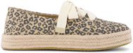 TOMS Carolina Lace-Up espadrille beige