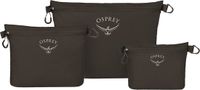 Osprey Ultralight Zipper Sack Set Zwart Nylon 3-delig