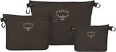 Osprey Ultralight Zipper Sack Set Zwart Nylon 3-delig