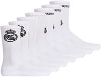 Real Madrid CF Sokken RM Crew Socks 7-Pack 7-pak Wit 35-38