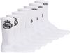 Real Madrid CF Sokken RM Crew Socks 7-Pack 7-pak Wit 35-38