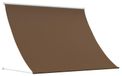 Auvent mural réglable Taupe 250 x 150 cm