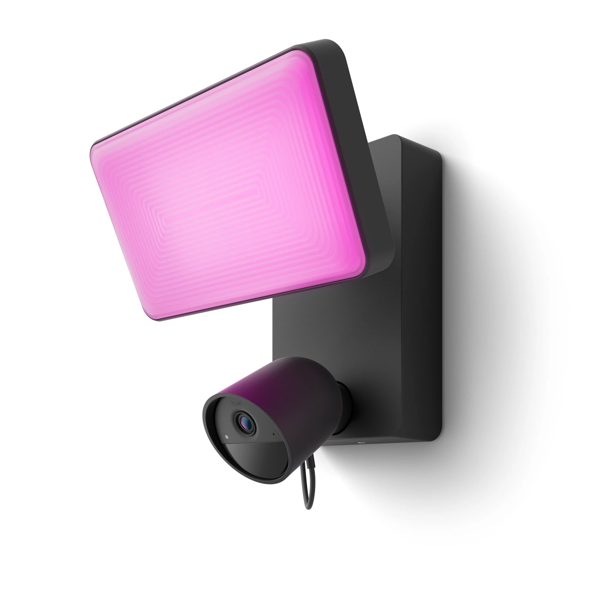 Philips Hue Secure verstraler met beveiligingscamera - zwart