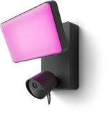 Philips Hue Secure verstraler met beveiligingscamera - zwart