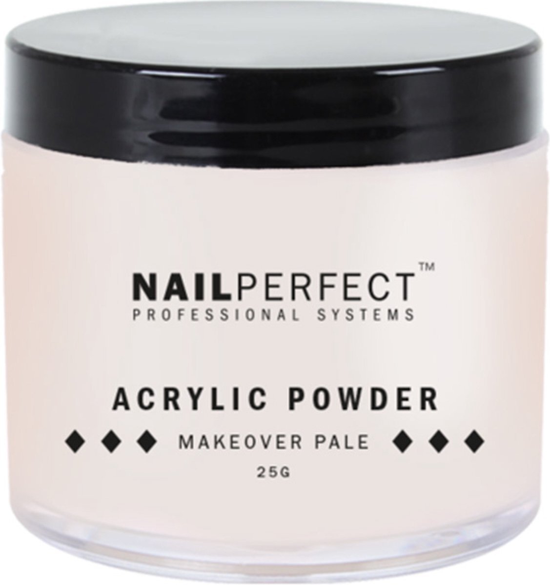 Nailperfect Nail Perfect - Powder Makeover - Pale - 25 gr