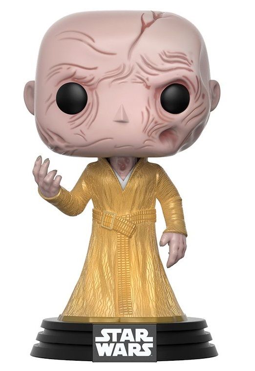 Funko Supreme Leader Snoke - Verzamelfiguur - Vinyl - Multi