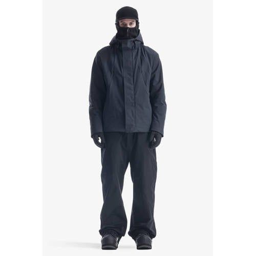 KRAKATAU gewatteerde jas antraciet