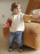 Vertbaudet Babyset sweater met capuchon + jeans