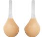 Bye Bra Sculpting Silicone Lifts, Siliconen Borstlifting, Zelfklevend, Herbruikbaar, Strapless, Onzichtbaar, Zelfklevende Beha, Beige, Cup E