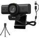 Webcam - Full HD 2K - Met dubbele microfoon - USB - 360 graden draaibaar