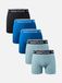 Montcho 5-pack Boxershorts Heren Premium - Prime Collection navy