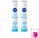 Nivea Fresh Natural Deodorant Spray - 0% Aluminium - 200 ml - 2 Stuks